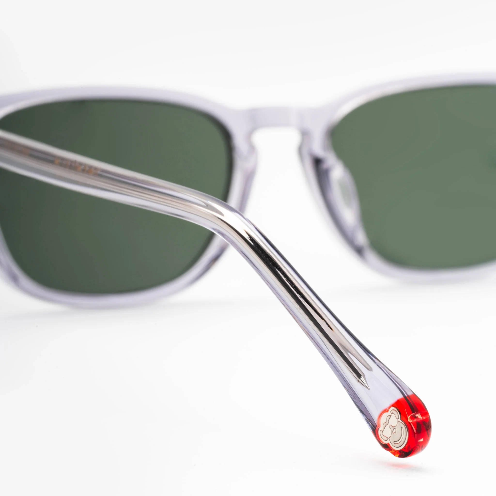 Bullseye Transparent Gray - Image 4