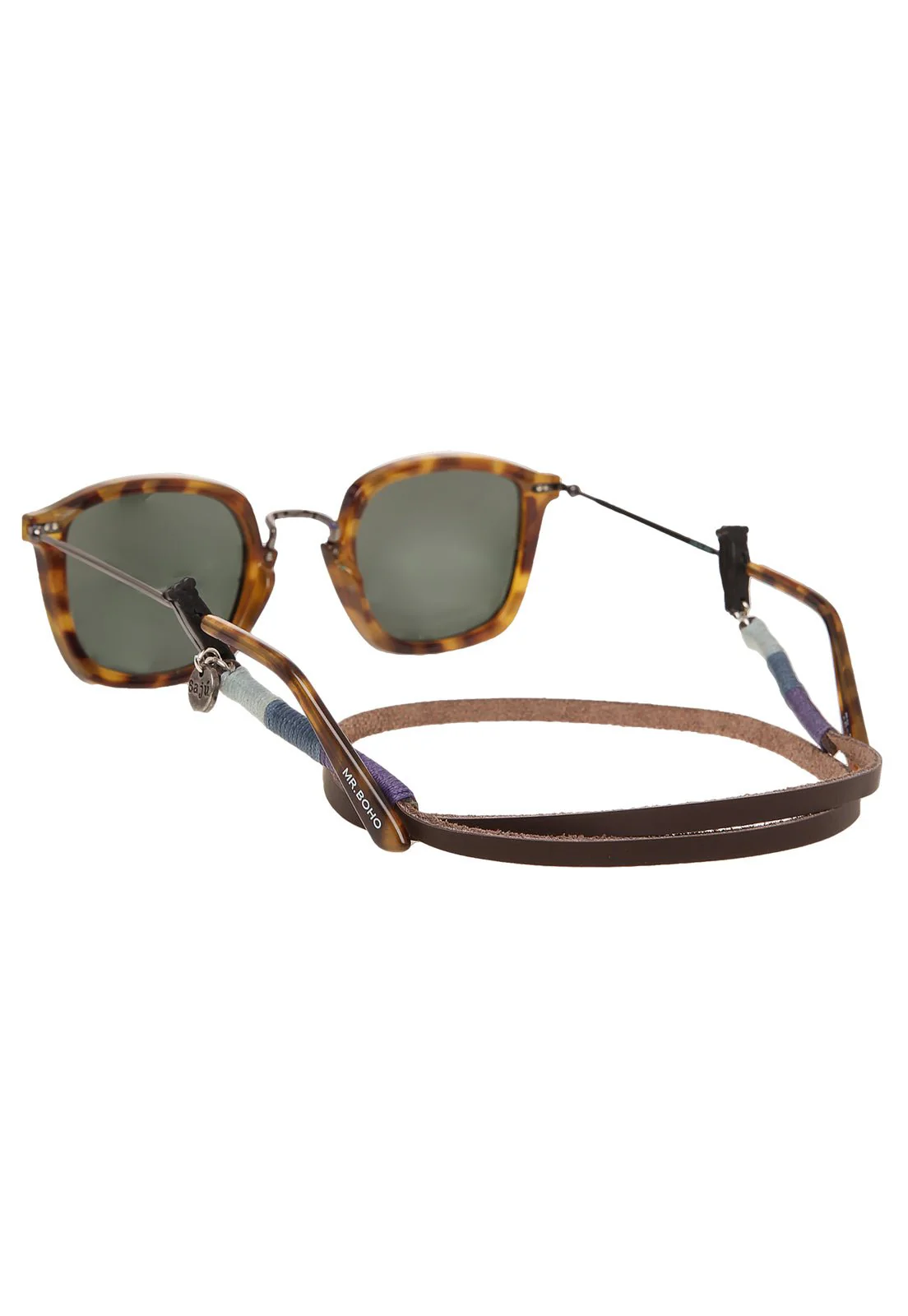 Cuelga Gafas Cuero Bordado - Image 33