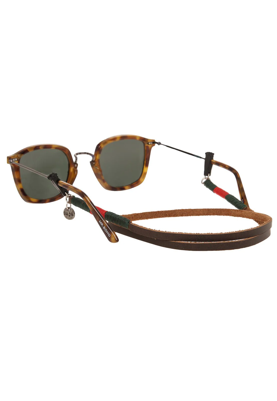 Cuelga Gafas Cuero Bordado - Image 36