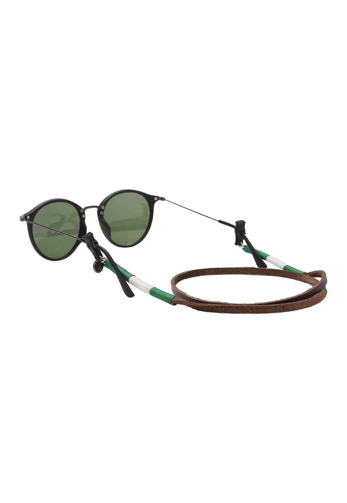 Cuelga Gafas Cuero Bordado - Image 5