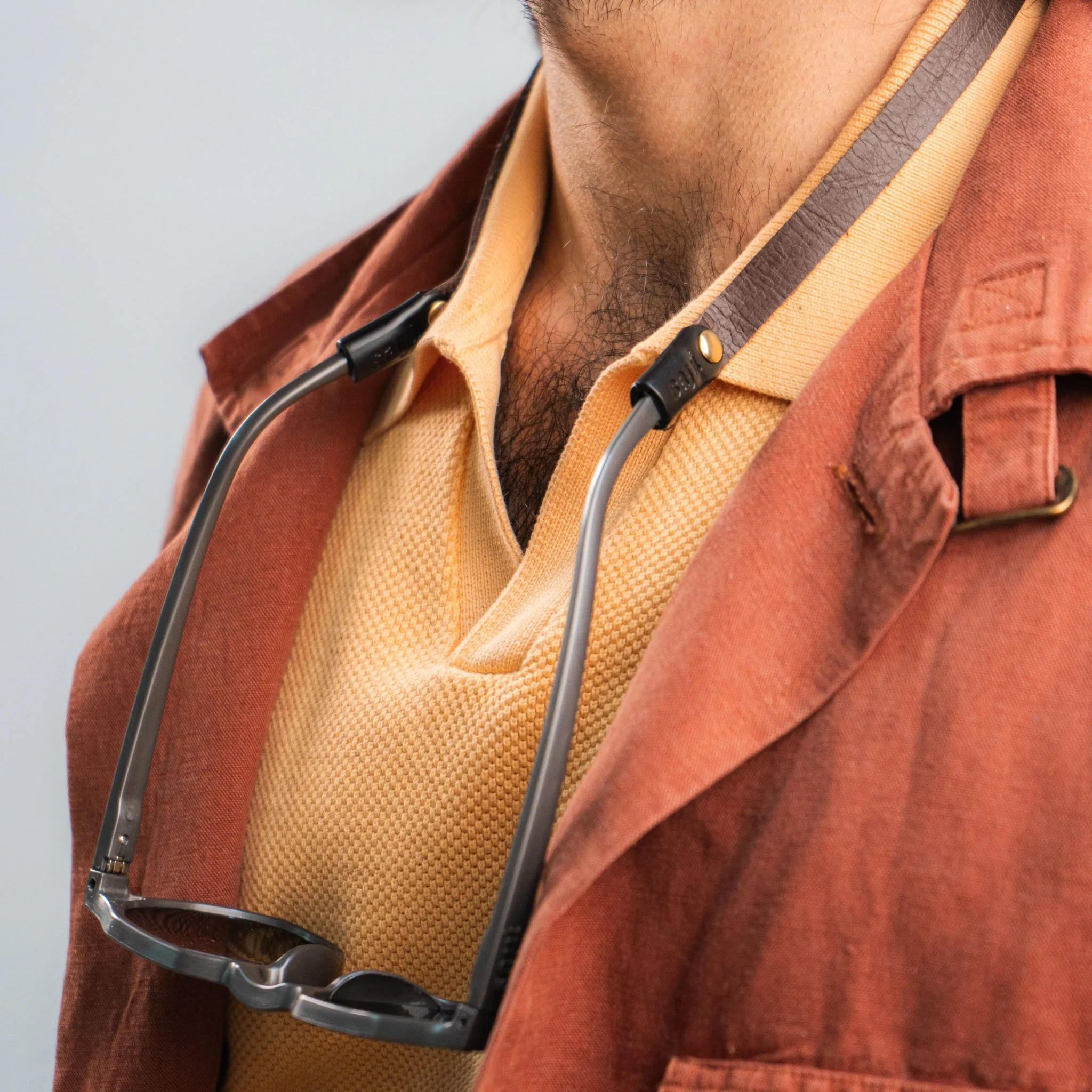 Cuelga Gafas Plain Leather - Image 19