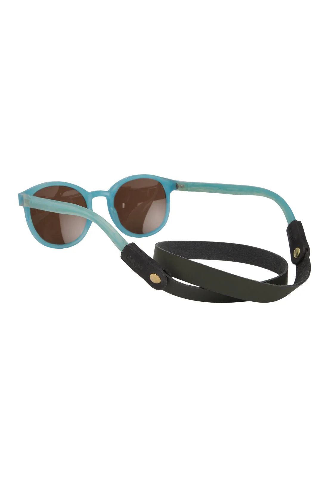 Cuelga Gafas Plain Leather - Image 4