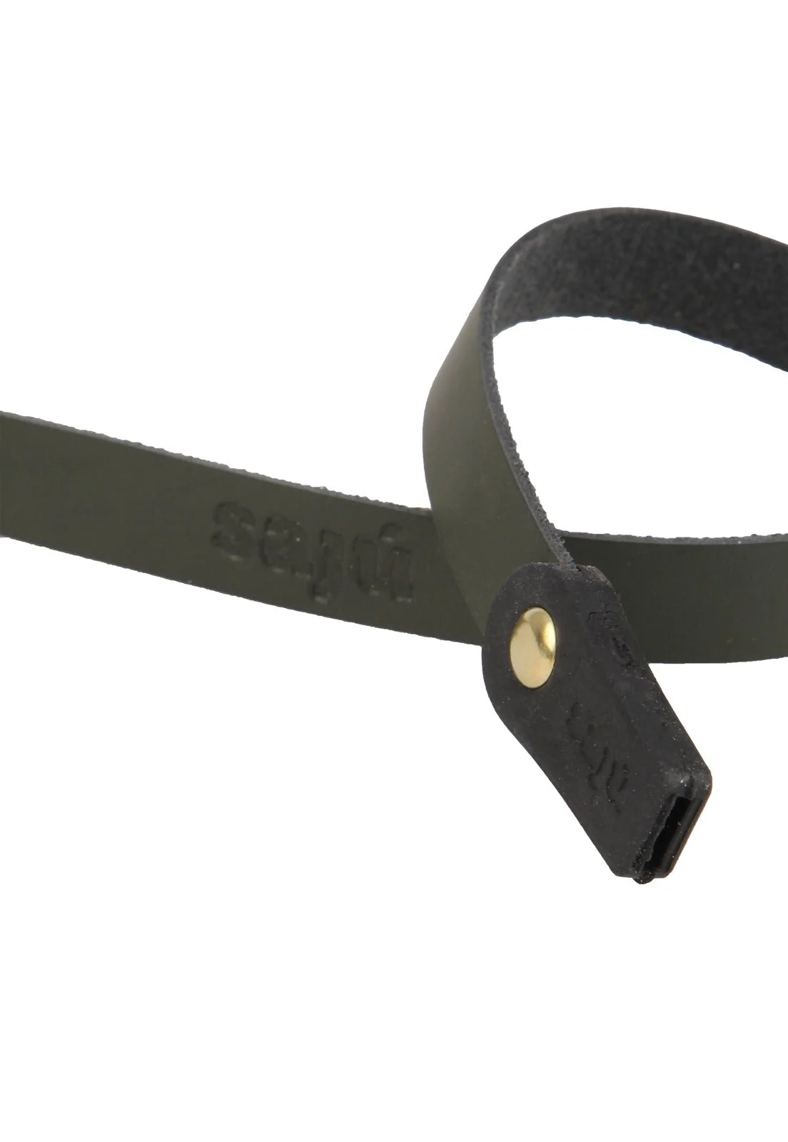 Cuelga Gafas Plain Leather - Image 5