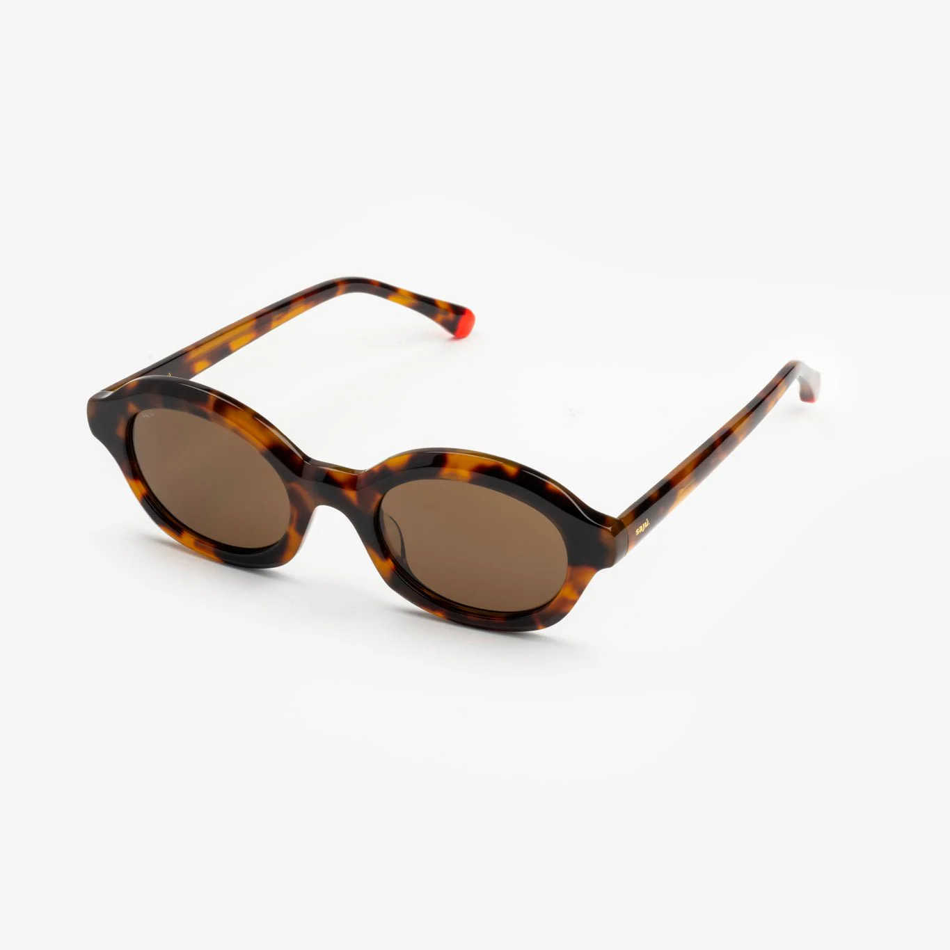 Oval Dark Brown - Image 3